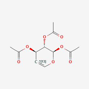 Tri-O-acetyl-D-[1-13C]glucal