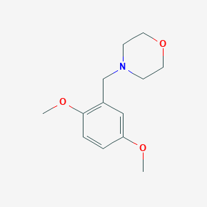 4-(2,5-dimethoxybenzyl)morpholine