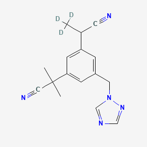 alpha-Desmethyl Anastrozole-d3
