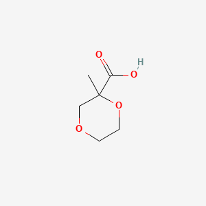 2-Methyl-1,4-dioxane-2-carboxylic acid