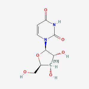 [3'-13C]Uridine