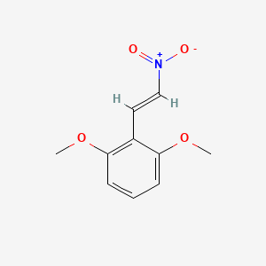 B584064 2,6-Dimethoxy-beta-nitrostyrene CAS No. 149488-96-0