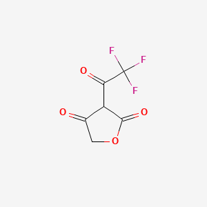 3-(Trifluoroacetyl)oxolane-2,4-dione