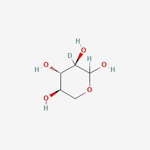 (3R,4S,5R)-3-Deuteriooxane-2,3,4,5-tetrol