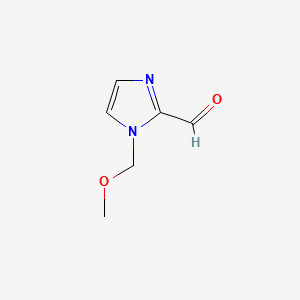 1-(Methoxymethyl)-1H-imidazole-2-carbaldehyde