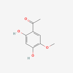 1-(2,4-Dihydroxy-5-methoxyphenyl)ethanone