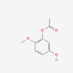 5-Hydroxy-2-methoxyphenyl acetate