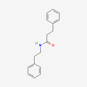 3-phenyl-N-(2-phenylethyl)propanamide