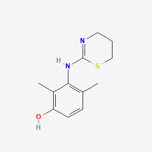 molecular formula C12H16N2OS B584087 3-Hydroxy-Xylocain CAS No. 145356-33-8