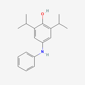 4-anilino-2,6-diisopropylphenol