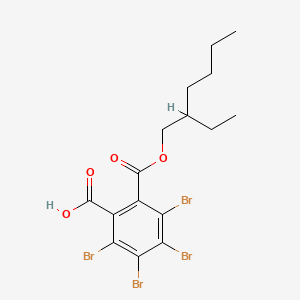 molecular formula C16H18Br4O4 B584094 2-Ethylhexyl tetrabromophthalate CAS No. 61776-60-1