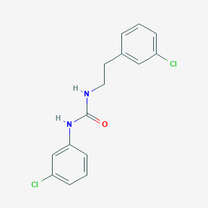 N-(3-CHLOROPHENETHYL)-N'-(3-CHLOROPHENYL)UREA