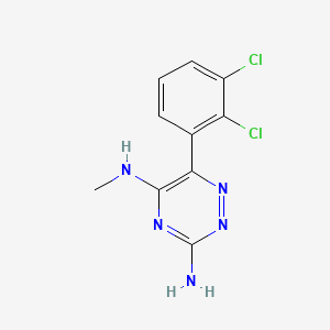 molecular formula C10H9Cl2N5 B584105 N5-Methyllamotrigine CAS No. 1373243-86-7