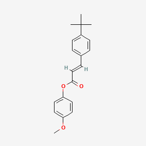 4-methoxyphenyl 3-(4-tert-butylphenyl)acrylate