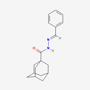 N'-benzylidene-1-adamantanecarbohydrazide