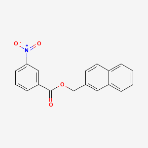 2-naphthylmethyl 3-nitrobenzoate