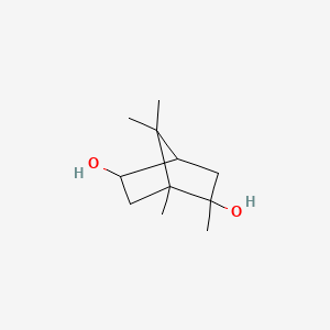 molecular formula C11H20O2 B584154 1,2,7,7-Tetramethylbicyclo[2.2.1]heptane-2,5-diol CAS No. 604767-98-8
