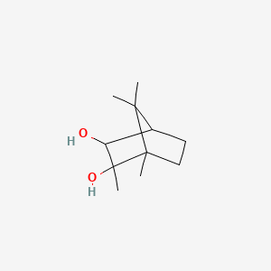 molecular formula C11H20O2 B584160 1,2,7,7-Tetramethylbicyclo[2.2.1]heptane-2,3-diol CAS No. 214074-24-5
