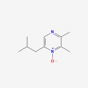 6-Isobutyl-2,3-dimethylpyrazine 1-oxide