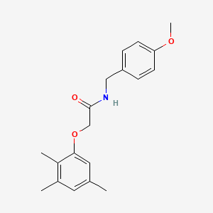 N-(4-methoxybenzyl)-2-(2,3,5-trimethylphenoxy)acetamide