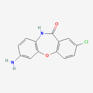 7-Amino-2-chlorodibenz[b,f][1,4]oxazepine-11(10H)-one