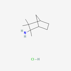 molecular formula C10H20ClN B584215 N-去甲基麦加明 CAS No. 859995-07-6
