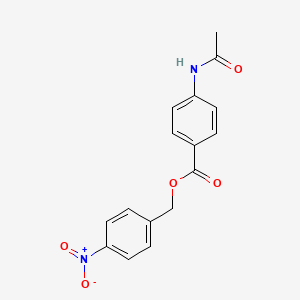 4-nitrobenzyl 4-(acetylamino)benzoate