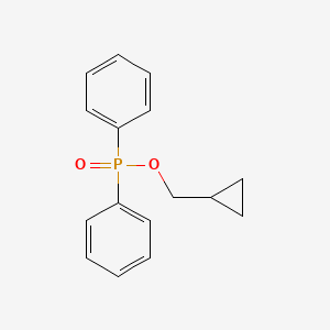 cyclopropylmethyl diphenylphosphinate