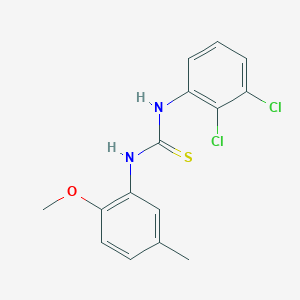 N-(2,3-dichlorophenyl)-N'-(2-methoxy-5-methylphenyl)thiourea