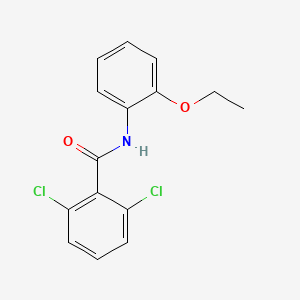 2,6-dichloro-N-(2-ethoxyphenyl)benzamide