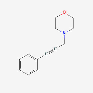 4-(3-phenyl-2-propyn-1-yl)morpholine