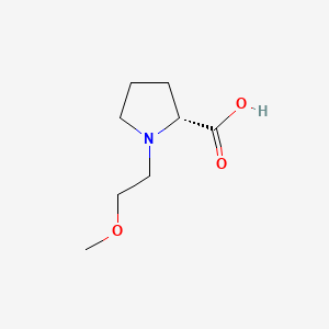 (R)-1-(2-Methoxyethyl)pyrrolidine-2-carboxylic acid