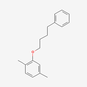 B584374 1,4-Dimethyl-2-(4-phenylbutoxy)benzene CAS No. 500904-64-3