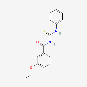 N-(anilinocarbonothioyl)-3-ethoxybenzamide