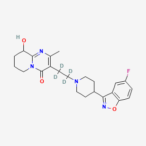 molecular formula C23H27FN4O3 B584399 5-Fluoro Paliperidone-d4 CAS No. 1346602-73-0