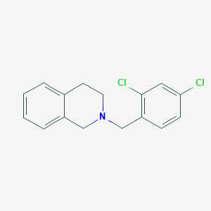 2-(2,4-dichlorobenzyl)-1,2,3,4-tetrahydroisoquinoline