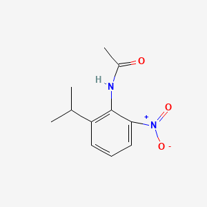 N-(2-Isopropyl-6-nitrophenyl)acetamide