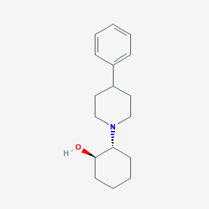 molecular formula C17H25NO B058441 Vesamicol CAS No. 112709-59-8