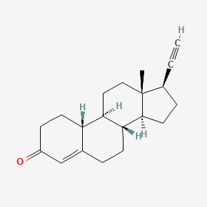 molecular formula C20H26O B584422 19-去孕-4-烯-20-炔-3-酮 CAS No. 38673-42-6