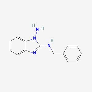 N~2~-benzyl-1H-benzimidazole-1,2-diamine