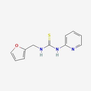 N-(2-furylmethyl)-N'-2-pyridinylthiourea