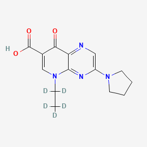 molecular formula C14H16N4O3 B584431 吡罗米酸-d5 CAS No. 1794759-27-5