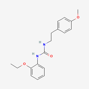 N-(2-ethoxyphenyl)-N'-[2-(4-methoxyphenyl)ethyl]urea