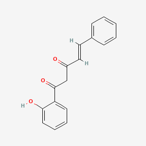 1-(2-hydroxyphenyl)-5-phenyl-4-pentene-1,3-dione