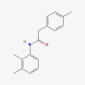 N-(2,3-dimethylphenyl)-2-(4-methylphenyl)acetamide