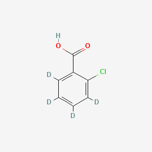 2-Chlorobenzoic Acid-d4