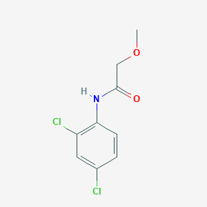 N-(2,4-dichlorophenyl)-2-methoxyacetamide