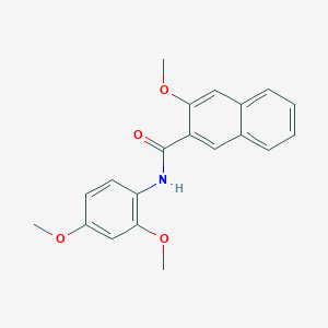 N-(2,4-dimethoxyphenyl)-3-methoxy-2-naphthamide