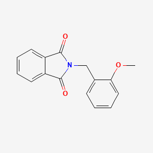 molecular formula C16H13NO3 B5844829 2-(2-methoxybenzyl)-1H-isoindole-1,3(2H)-dione 