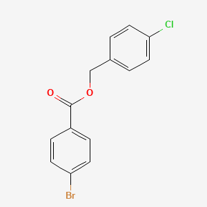 4-chlorobenzyl 4-bromobenzoate